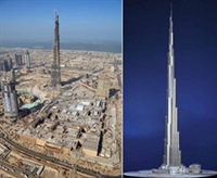Đóng cửa đài quan sát tòa nhà cao nhất thế giới “Tháp Dubai”